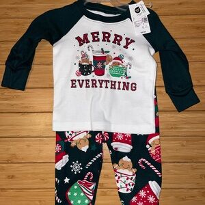 Christmas Pajama Set